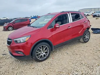 2018 Buick Encore KL4CJ1SB3JB584327 Lot 48980506