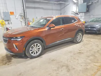 2021 Buick Envision LRBFZMR40MD170370 Lot 49380396