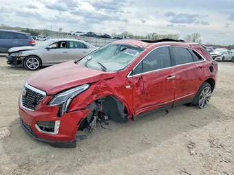 2025 Cadillac XT5 1GYKNDR44SZ147535