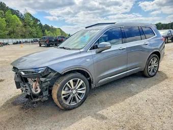 2021 Cadillac XT6 1GYKPFRS8MZ141986