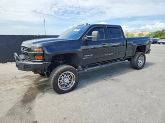 2015 Chevrolet Silverado 2500 1GC1KVE88FF129801 Lot 57185376