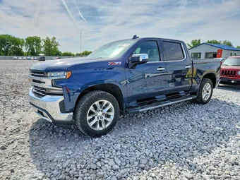 2020 Chevrolet Silverado 1500 3GCUYGET4LG371426 Lot 55709756