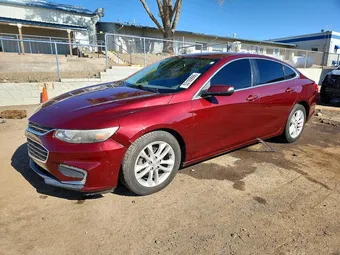 2016 Chevrolet Malibu 1G1ZE5STXGF229315 Lot 53109986