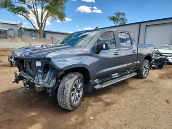 2020 Chevrolet Silverado 1500 3GCUYEED1LG297718 Lot 54646096