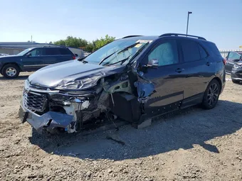 2023 Chevrolet Equinox 3GNAXMEGXPS110187 Lot 52528486