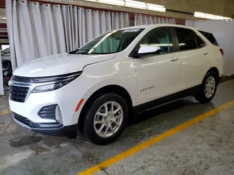 2022 Chevrolet Equinox 3GNAXKEV7NL141679 Lot 49470506
