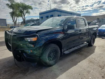 2023 Chevrolet Silverado 1500 3GCPDAEK7PG109936 Lot 54626386