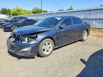2019 Chevrolet Malibu 1G1ZC5ST7KF192836 Lot 55580736