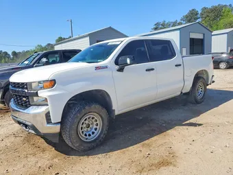 2021 Chevrolet Silverado 1500 3GCUYAEF3MG241940 Lot 49105596