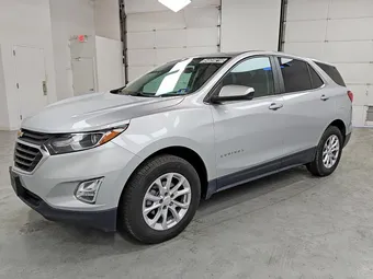 2021 Chevrolet Equinox 3GNAXTEV1MS161436 Lot 54659216
