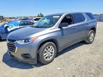 2020 Chevrolet Traverse 1GNEVFKW4LJ207248 Lot 57140376