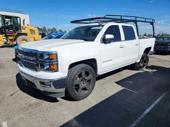 2015 Chevrolet Silverado 3GCPCREC8FG215434 Lot 56586646