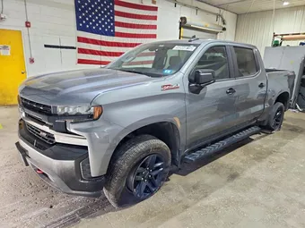 2021 Chevrolet Silverado 1500 3GCPYFED5MG406802 Lot 56944816