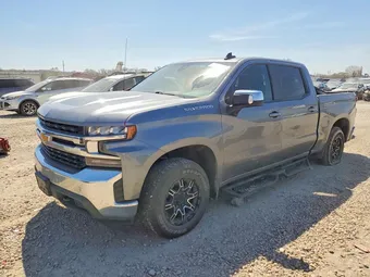 2019 Chevrolet Silverado 1500 1GCPYDEK2KZ335400 Lot 48831416
