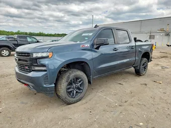 2020 Chevrolet Silverado 1500 3GCPYFED5LG411321 Lot 56533716