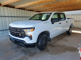 2023 Chevrolet Silverado 1500 1GCPDAEKXPZ297741 Lot 78327525
