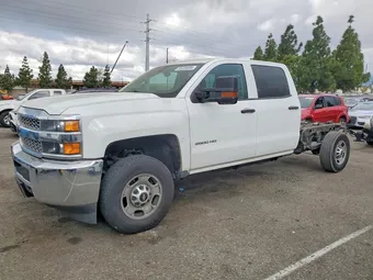 2019 Chevrolet Silverado 2500 1GC1CREG6KF198086 Lot 55228006