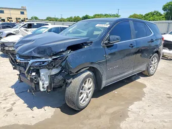 2023 Chevrolet Equinox 3GNAXKEG4PL196305 Lot 53382836