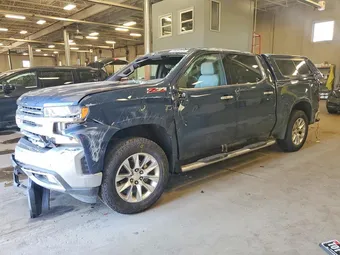 2021 Chevrolet Silverado 1500 3GCUYGEDXMG283880 Lot 55051576