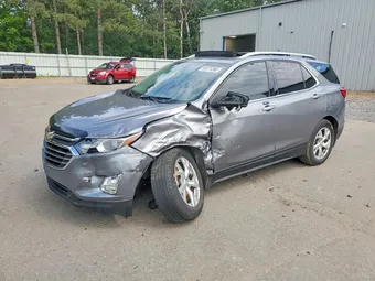 2018 Chevrolet Equinox 3GNAXXEU8JL141981 Lot 55971296