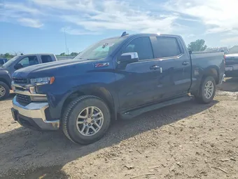 2021 Chevrolet Silverado 1500 3GCUYDED3MG332528 Lot 52703926