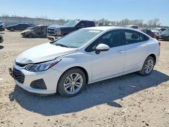 2019 Chevrolet Cruze 1G1BC5SM7K7109653 Lot 49246766