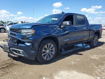 2019 Chevrolet Silverado 1500 1GCPWDED3KZ121104 Lot 53456086