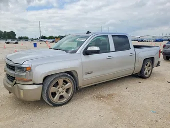 2017 Chevrolet Silverado 1500 3GCPCREC0HG226186 Lot 50666446