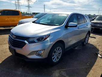 2020 Chevrolet Equinox 3GNAXUEVXLS617700 Lot 51520006
