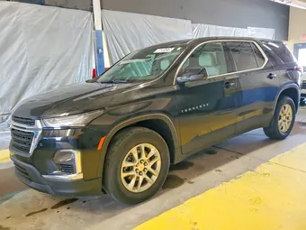 2023 Chevrolet Traverse 1GNERFKWXPJ203540 Lot 56281276