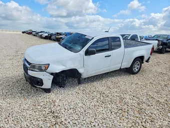 2021 Chevrolet Colorado 1GCHSBEN5M1209084 Lot 54806276