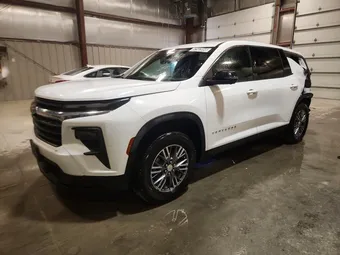 2024 Chevrolet Traverse 1GNEVEKS7RJ166730 Lot 52563066