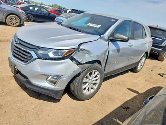 2020 Chevrolet Equinox 3GNAXHEV2LS702456 Lot 55956006