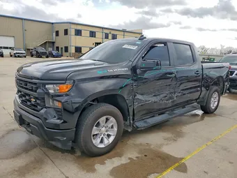 2025 Chevrolet Silverado 1500 3GCPKAEK0SG395689 Lot 41610346