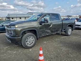 2022 Chevrolet Silverado 2500 1GC4YREY4NF178771 Lot 95538315