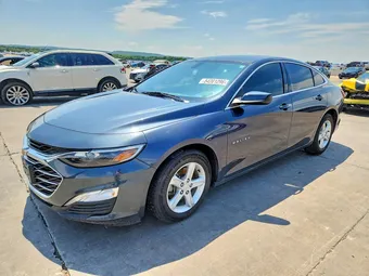 2021 Chevrolet Malibu 1G1ZB5ST5MF045145 Lot 54201296