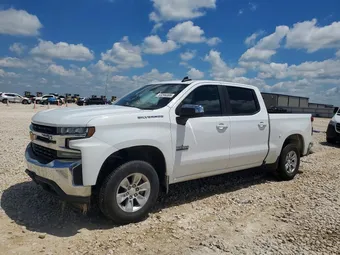 2019 Chevrolet Silverado 1GCPWCED3KZ152282 Lot 53266306