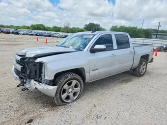 2018 Chevrolet Silverado 1500 3GCUKREC5JG603963 Lot 54686066