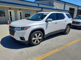 2021 Chevrolet Traverse 1GNEVHKW2MJ151856 Lot 53173356