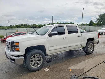 2015 Chevrolet Silverado 1500 3GCUKSEC7FG393865 Lot 54675376