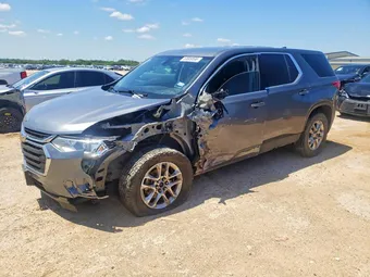 2019 Chevrolet Traverse 1GNERFKW2KJ298684 Lot 53009596