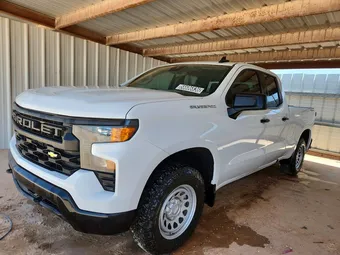 2022 Chevrolet Silverado 1500 1GCRDAED0NZ506203 Lot 56686836