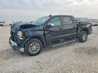 2025 Chevrolet Silverado 1500 3GCPACED2SG227309 Lot 52518846