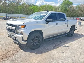 2021 Chevrolet Silverado 1500 1GCPWBEK5MZ214583 Lot 49181886