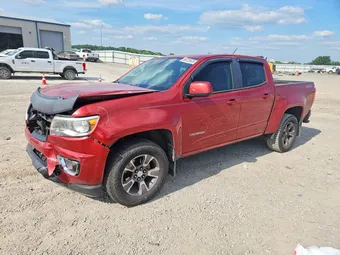 2016 Chevrolet Colorado 1GCGTDE34G1246392 Lot 56029636