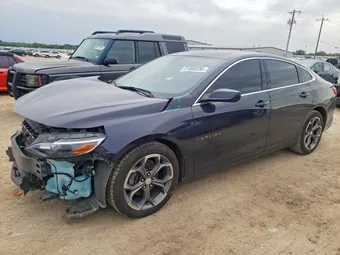 2023 Chevrolet Malibu 1G1ZD5ST6PF191312 Lot 51808236