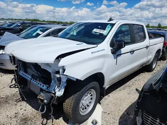2025 Chevrolet Silverado 1500 1GCPKAEK2SZ220022 Lot 74110815