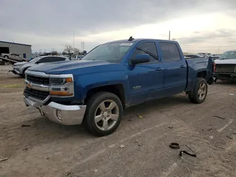 2018 Chevrolet Silverado 1500 3GCPCREC7JG485487 Lot 77153105