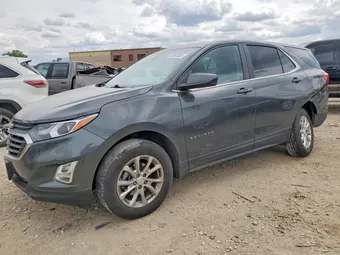 2021 Chevrolet Equinox 3GNAXUEV4ML389186 Lot 51981386