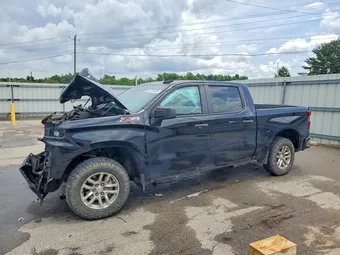 2021 Chevrolet Silverado 1500 1GCUYAEF9MZ286736 Lot 54202926